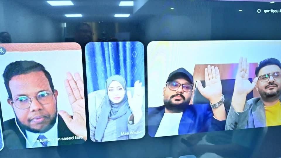 من عدن يبدأ التوافق.. ومن التوافق يُصنع مستقبلٌ يليق بأبنائها فريق الحوار والتواصل بمشروع عدن الوطني يقر الوثيقة التأسيسية ويعتمد إطلاق ستة فرق عمل تنفيذية